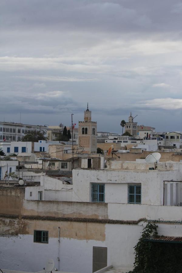 Maison Du 18Eme Siecle Tunis Exteriör bild